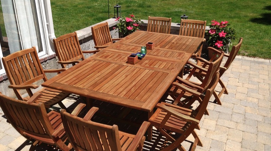 Patio Teak Furniture