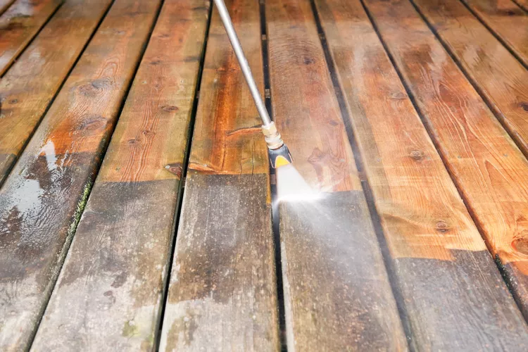 Professional deck refinishing and staining services in the San Francisco Bay Area